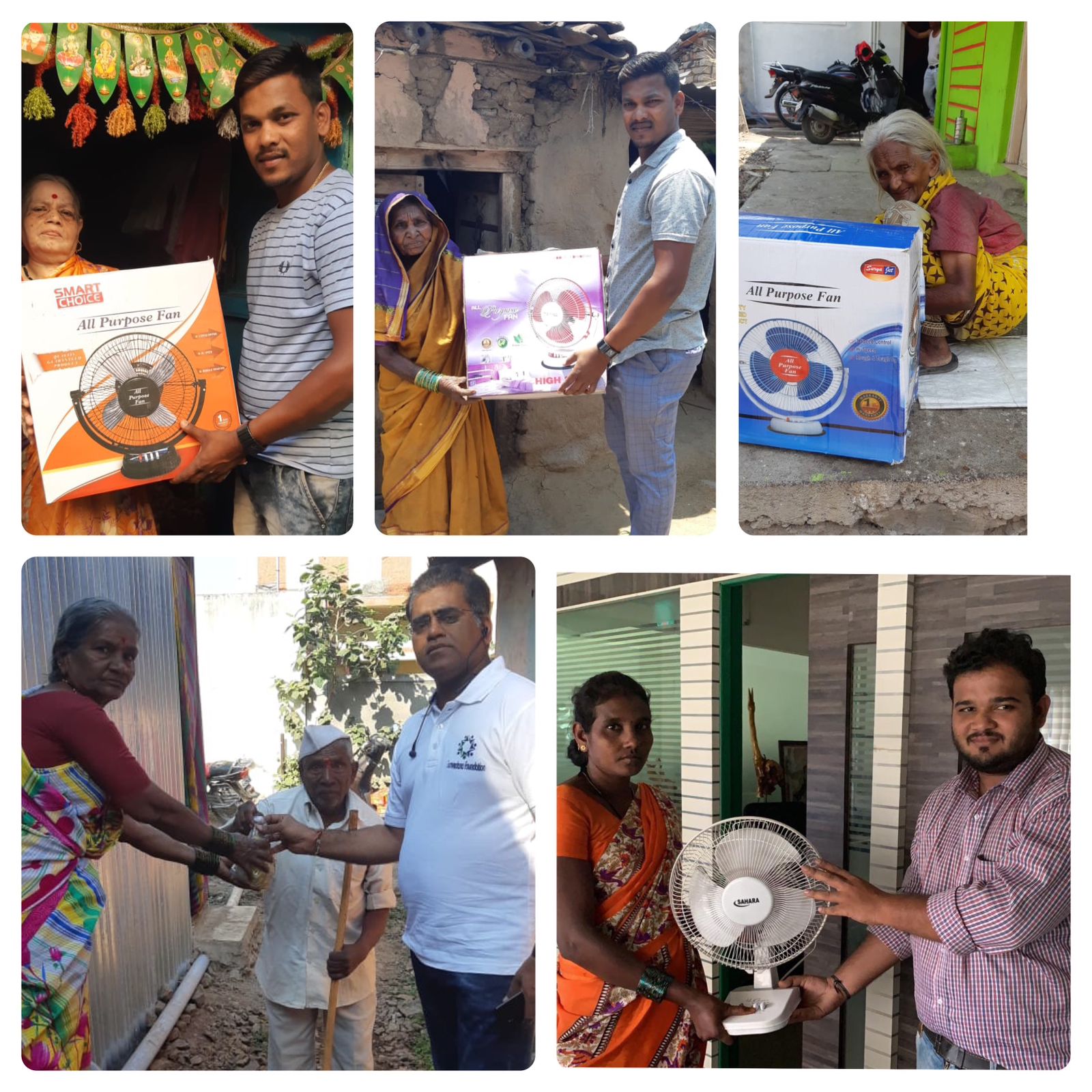 Bringing Relief: Samvedana Foundation's Summer Initiative for the Needy