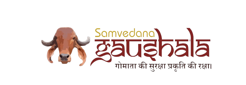 Samvedana Gaushala Logo