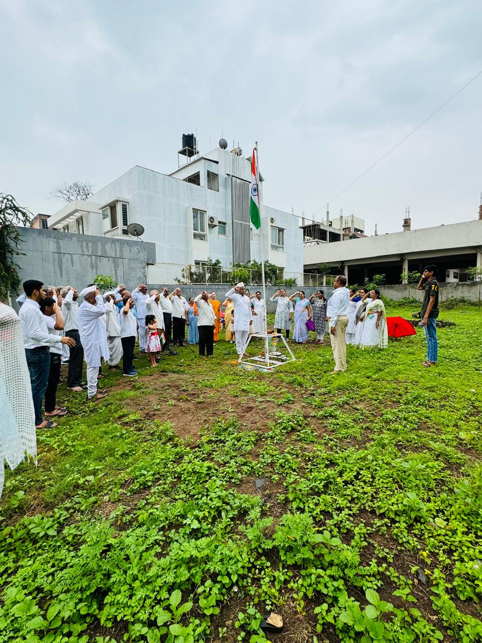 Flag Ceremony