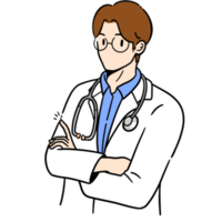 Daily visit by a specialised doctor