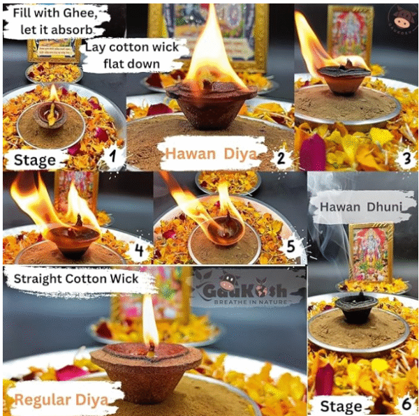 COW DUNG DIYA - Image 3